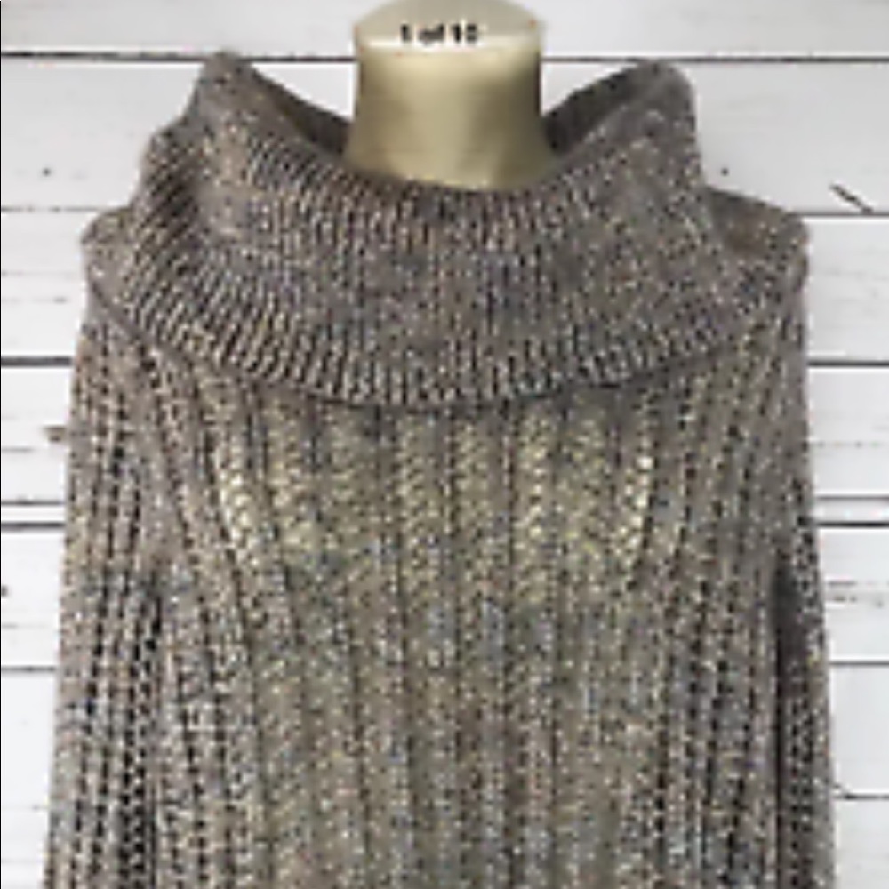 Chico’s Cowl Neck Sweater